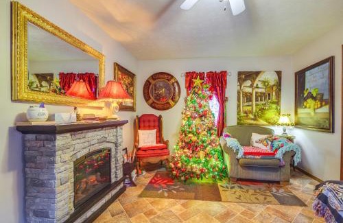Lebanon Apartment | Lebanon Studio about 13 Mi to Bennett Springs!
