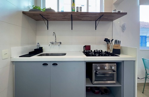 Leblon Apartment | Leblon | Apt com suíte a poucos metros da Praia do Leblon - por Casapē Rio