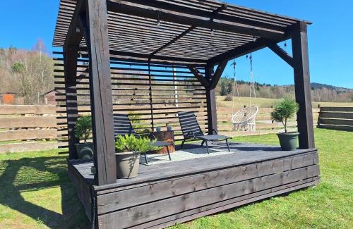 Ustrzyki Dolne House | Legowisko Bieszczady