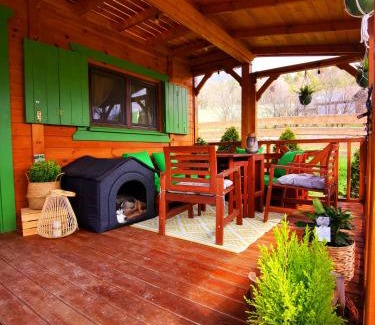 Ustrzyki Dolne House | Legowisko Bieszczady