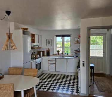 Thurø By Apartment | Lejlighed A med dejlig gårdhave på Thurø Kæledyr er IKKE gratis og skal tilføjes