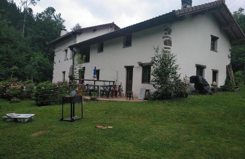 Amoroto Bed & Breakfast | Lekeitio. Bekoerrota, casa molino Ikaran