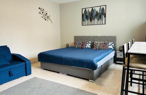 Kaiserslautern Apartment | LENASTAY I Modernes Apartment-Studio near Uni