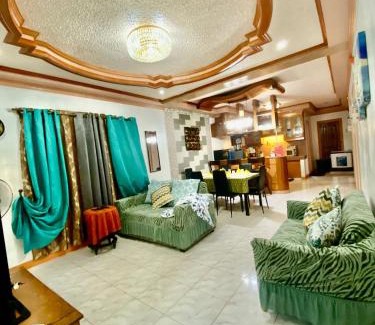 Davao House | Lens Staycation 3BDR-2BR-Downstairs ,NetflixWifi