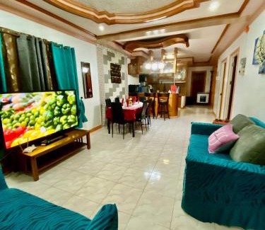 Davao House | Lens Staycation 3BDR-2BR-Downstairs ,NetflixWifi