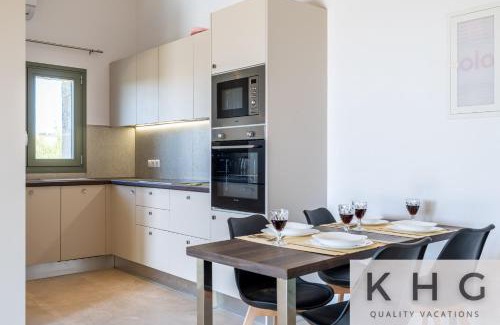 Karavados Villa | Leo's Red stone & White stone made villas, 2 villas with private pool in Karavados village
