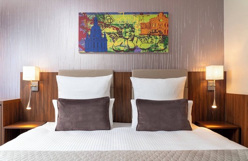 Innere Vorstadt Hotel | Leonardo Hotel Dresden Altstadt