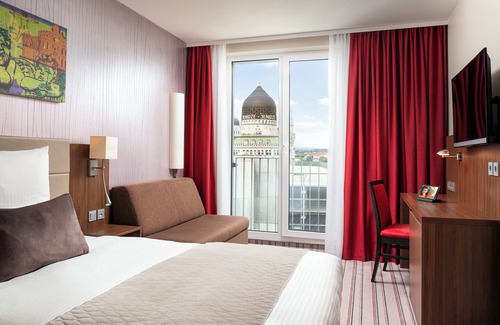 Innere Vorstadt Hotel | Leonardo Hotel Dresden Altstadt