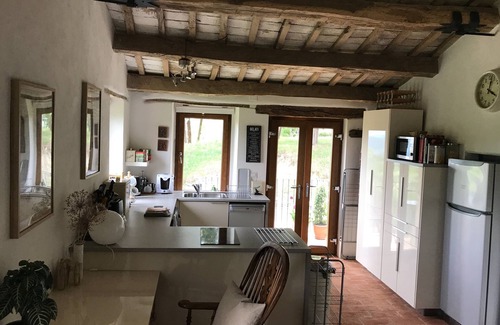 Comunanza House | Leonardo'sRestored farmhouse with spectacular views of Sibillini Mountains