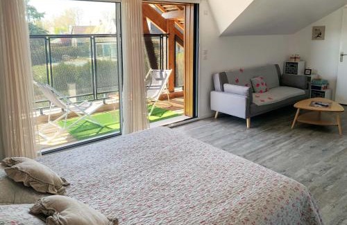 Mer Apartment | Les 4 Saisons Piscine intérieure