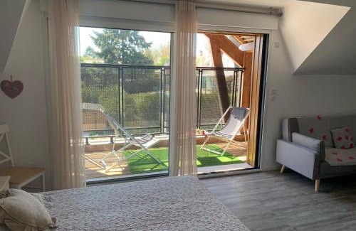 Mer Apartment | Les 4 Saisons Piscine intérieure