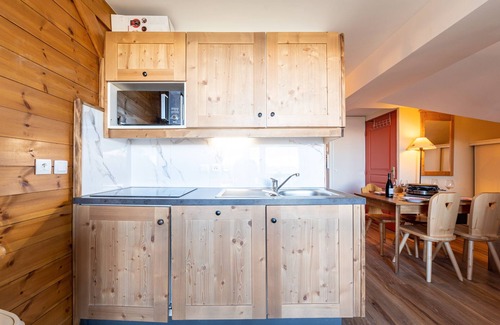 Le Corbier Apartment | Les Alpages du Corbier C301 - Piscine partagée