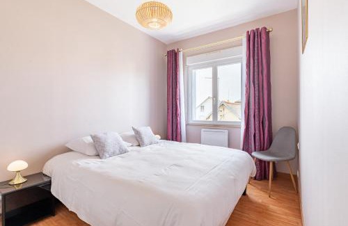 Pleneuf-Val-Andre Apartment | Les Bleuets - Duplex avec vue mer