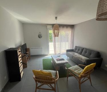 Peuplingues House | Les Buissonnets - Mer & Campagne - Maison de vacances - 2 chambres - 1 salon - 1 salle de bains - 1 cuisine - 72 m2