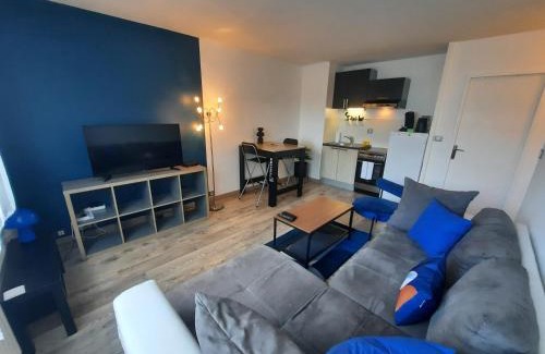 Jouvence Apartment | Les Buttes - Apt 4 Prs, 1 ch - Parking privé