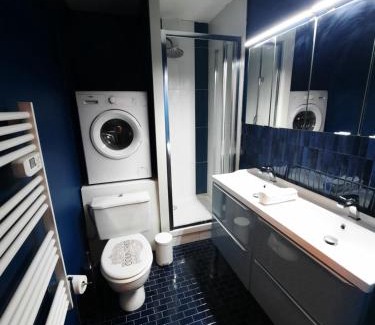 Jouvence Apartment | Les Buttes - Apt 4 Prs, 1 ch - Parking privé