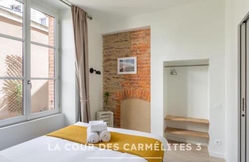 Centre Apartment | Les Carmélites - Appartements dans l'hyper-centre de Rennes
