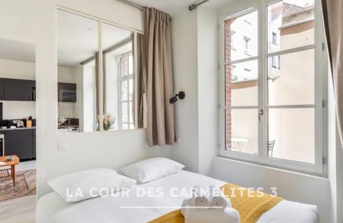Centre Apartment | Les Carmélites - Appartements dans l'hyper-centre de Rennes