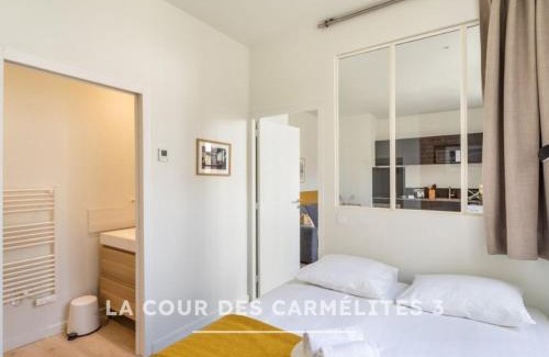 Centre Apartment | Les Carmélites - Appartements dans l'hyper-centre de Rennes