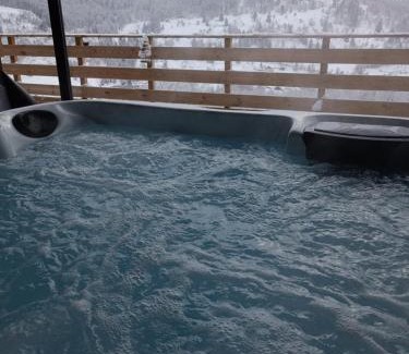 La Bresse Apartment | Les Chalets Bambi & Jacuzzi privatif