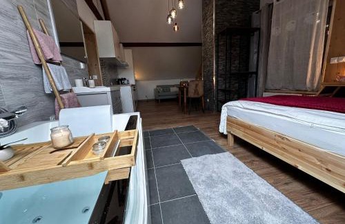 La Bresse Apartment | Les Chalets Bambi & Jacuzzi privatif