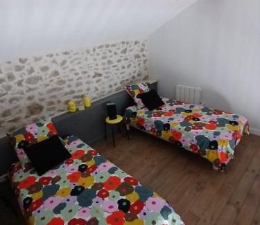 Saint-Aubin-des-Ormeaux House | Les chambres du Couraud