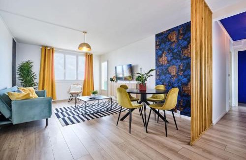 Troyes House | Les Chambres de Troyes - Parking Internet Fibre TV