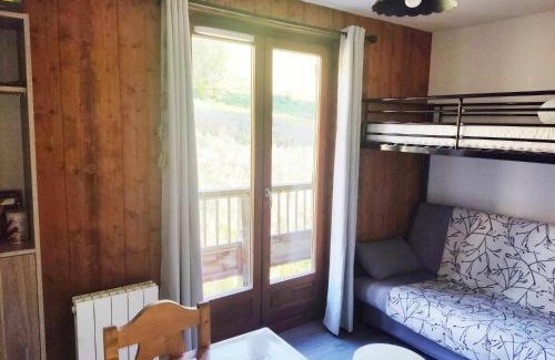 Saint-Sorlin-d'Arves Apartment | Les Ecureuils B11 - Studio montagne 3 pers