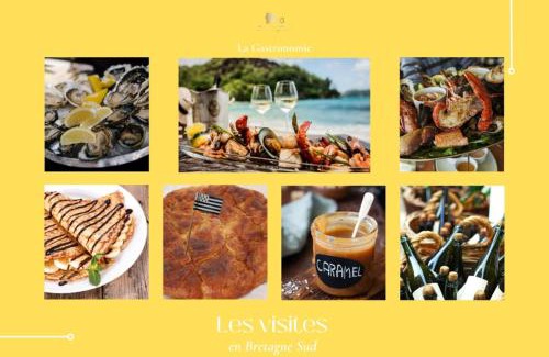 Clohars-Carnoet House | Les Falaises, cozy and functional 2-room, Beaches, GR34