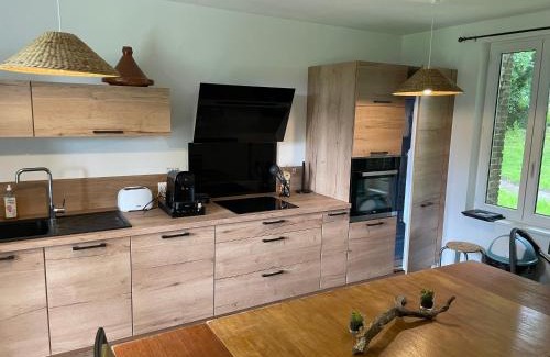 Manneville-es-Plains House | Les gîtes du château du cèdre