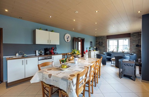 Beau Plateau House | Les gîtes du Rancourt in the heart of the Belgian Ardennes lodging for 9 people