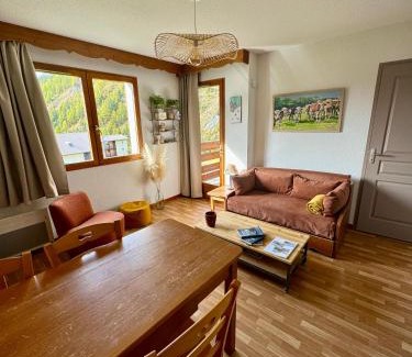 Arvieux Apartment | Les granges d'Arvieux vue sur le Queyras