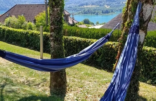 Saint-Alban-de-Montbel House | LES Hamacs DU LAC - St-alban-de-montbel