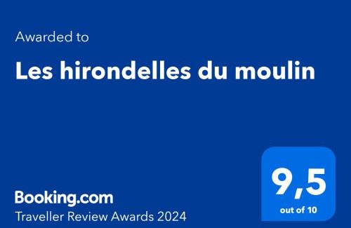 Sassay Bed & Breakfast | Les hirondelles du moulin