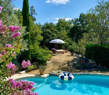 Lussan House | Les jardins de Gaston