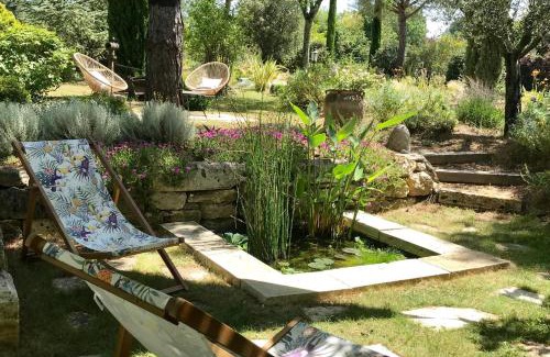 Lussan House | Les jardins de Gaston