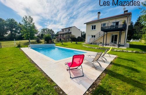 Annesse-et-Beaulieu House | Les Mazades à 10 min de Périgueux avec piscine chauffée, meublé de tourisme classé 3 étoiles