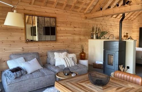 Sevry Cabin | Les pavillons de La Libellule