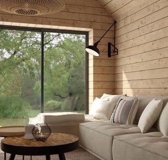 Sevry Cabin | Les pavillons de La Libellule