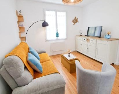 Royan House | Les Sardines - T3 PROCHE DU CENTRE DE ROYAN ET DES COMMERCES