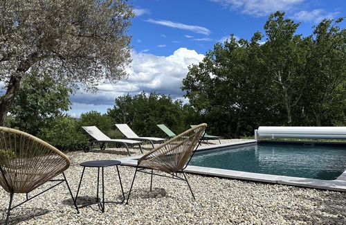 Saint Alban Auriolles House | Les Terrasses de Saint-Alban 4*, calm, comfort and natural spaces
