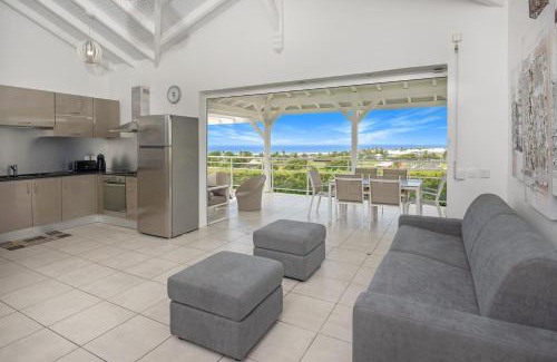 Saint-Francois Villa | Les villas "Fenêtres Sur Plage" - Villas Créoles de charme , vue exceptionnelle face mer et plage & piscines privées à débordement