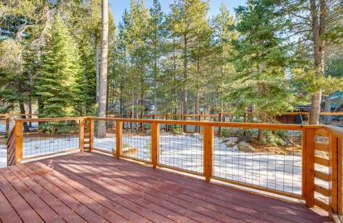 Tahoma Apartment | Less Than 1 Mi to Beach Peaceful Studio with Deck in Tahoma