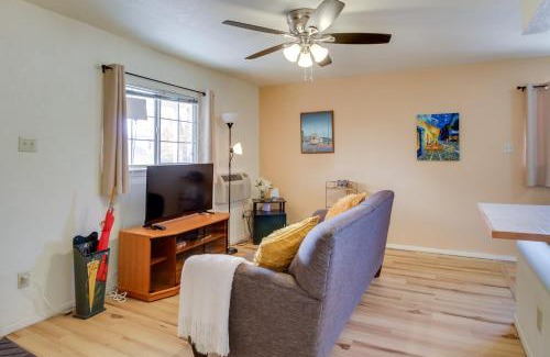 Raynolds Addition Apartment | Less Than 1 Mi to Downtown Cozy Albuquerque Apartment