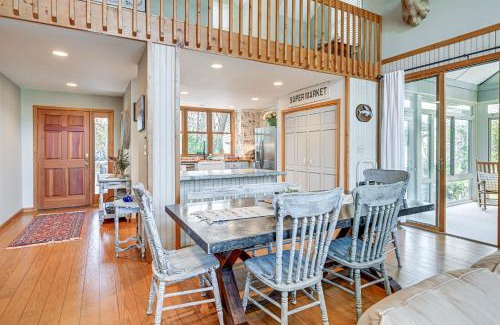 Lake Toxaway House | Less Than 1 Mi to Marina Ford Mountain Retreat with Deck