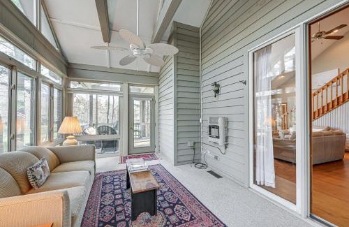 Lake Toxaway House | Less Than 1 Mi to Marina Ford Mountain Retreat with Deck