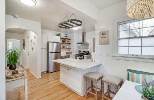 Old Southwest House | Less Than 1 Mi to Midtown Pet-Friendly Home in Reno!