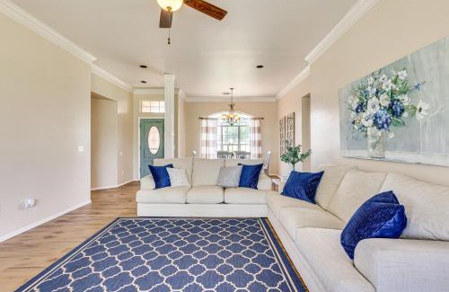 Edmond House | Less Than 1 Mi to Oak Tree National Cozy Getaway!