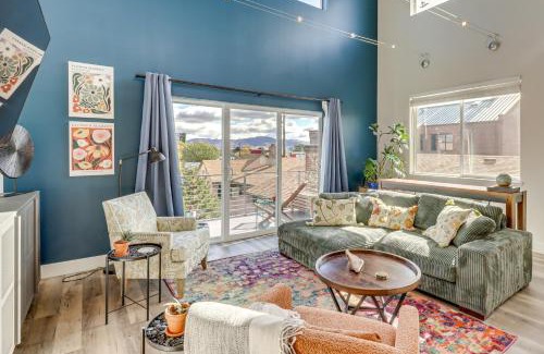 Old Southwest House | Less Than 2 Mi to Dtwn Reno Luxe MidTown Gem with Patio