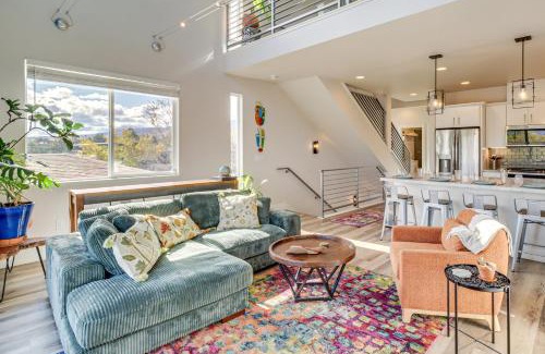Old Southwest House | Less Than 2 Mi to Dtwn Reno Luxe MidTown Gem with Patio